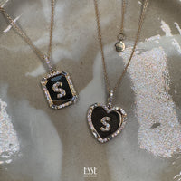 Babytag Initial Necklace