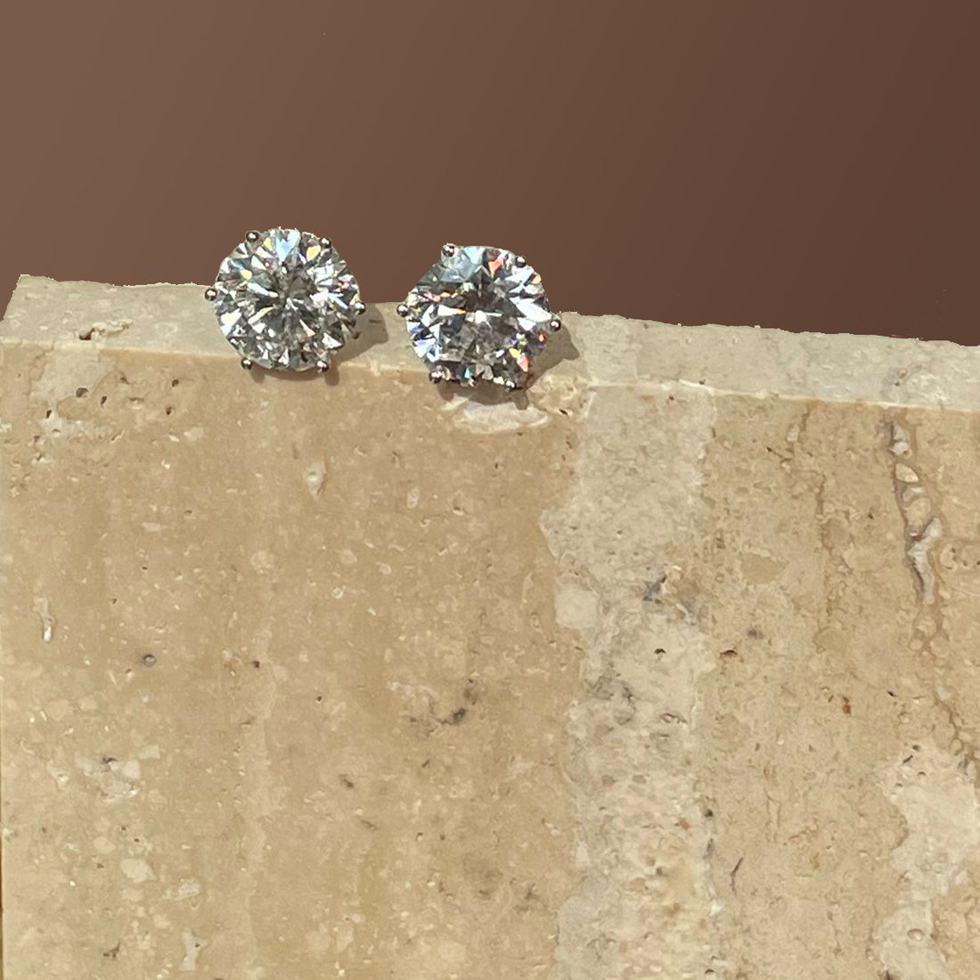 Diamond 3ct Studs