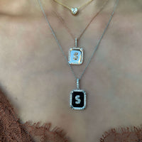 Babytag Initial Necklace