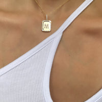 Babytag Initial Necklace