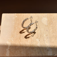 Multi Shape Hoop Earrings